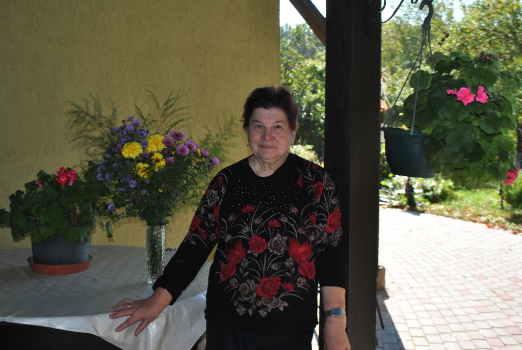 OPTIMISTE — tā sevi raksturo klintainiete Monika Bērziņa.