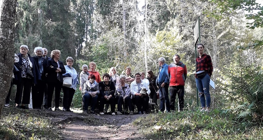 Iepazīst Ziemeļvidzemi — Smiltenes un Raunas novadu.
Autors: Aija Sergejeva