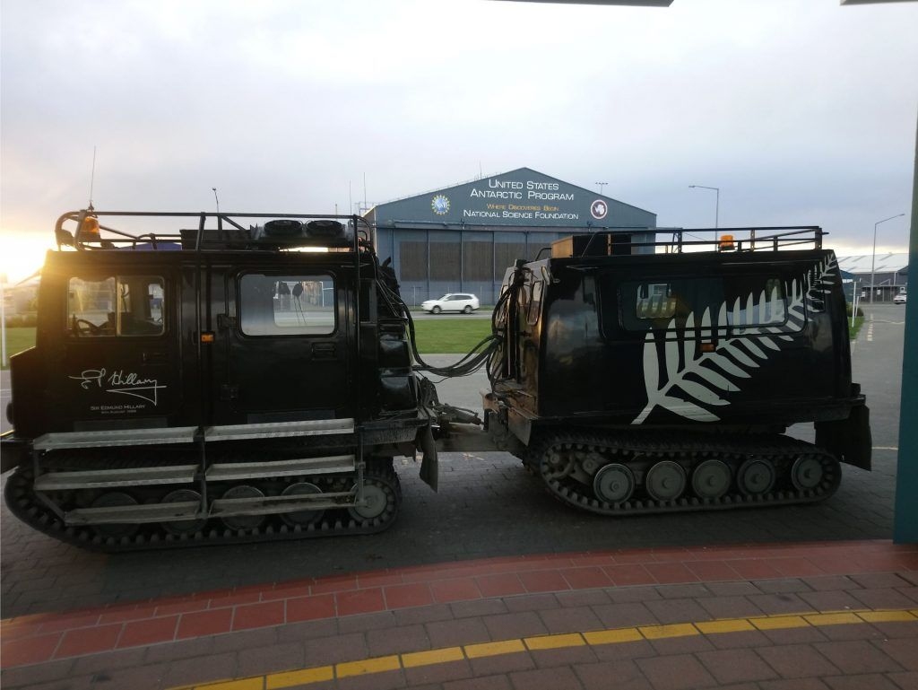 Antarktikas muzejā.
Autors: no ceļotāju albuma