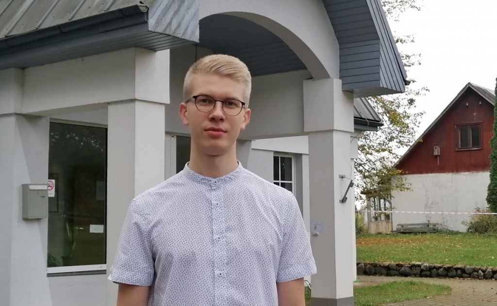 DIENAS CENTRU Skrīveros tur­pmāk vadīs Edvarts Pāvulēns.
Autors: no Skrīveru pašvaldības