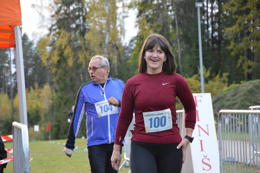 Attēlā — finišē pļaviņiete Ilze Gregersone.
Autors: no Pļaviņu novada domes