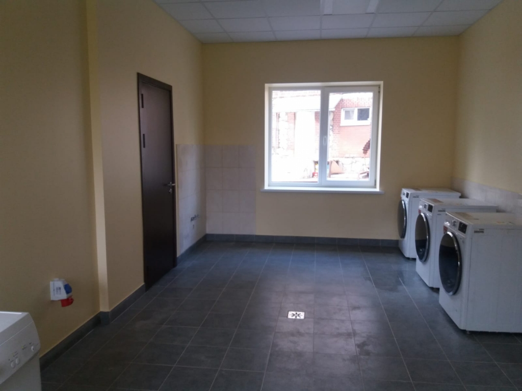 REMONTS PABEIGTS veļas mazgātavā.
Autors: no sociālās aprūpes centra “Pļaviņas”