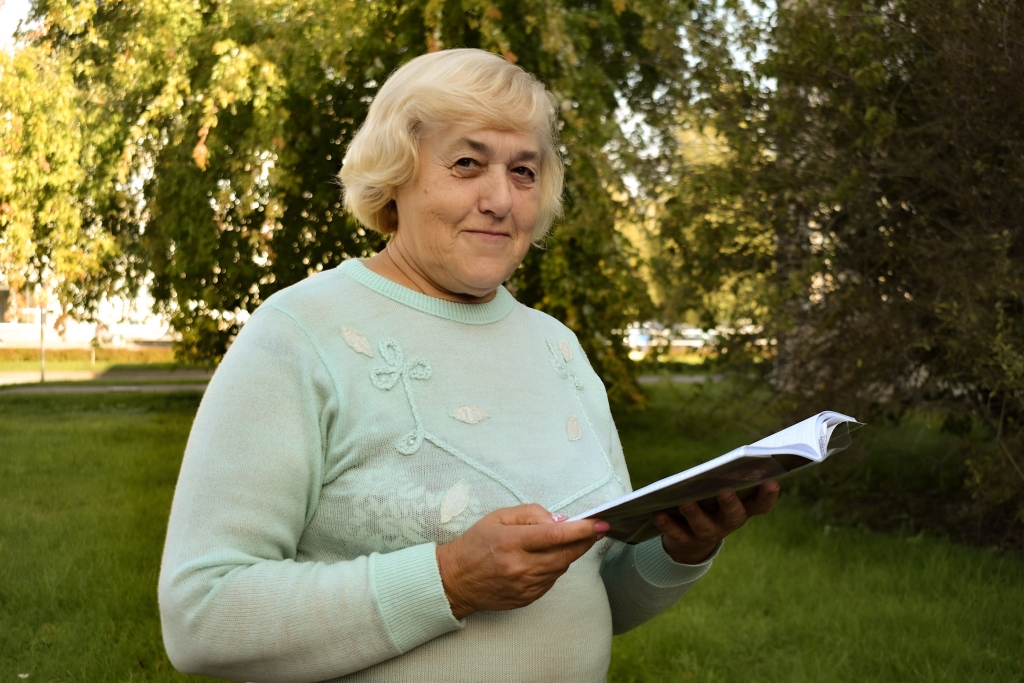 Aina Sokolova-Lūse par garlaicību nesūdzas — viņa allaž rod kādu nodarbi.
Autors: Imanta Kaziļuna foto