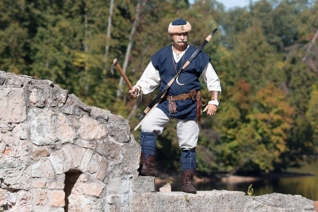 Vēstures elpas glabātājs. Aizkrauklietis Pēteris Kirilovs.
Autors: no personīgā albuma