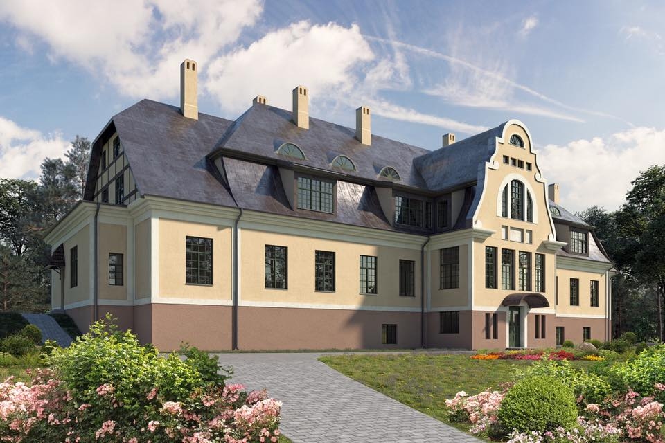 Vecbebru muižas profilā “Facebook.com” joprojām var apskatīt, kādu to nākotnē vēlējās izveidot otrais muižas nomnieks — SIA “Alt- Bewershof”, kuram šobrīd sākts likvidācijas process.
Autors: no Facebook.com