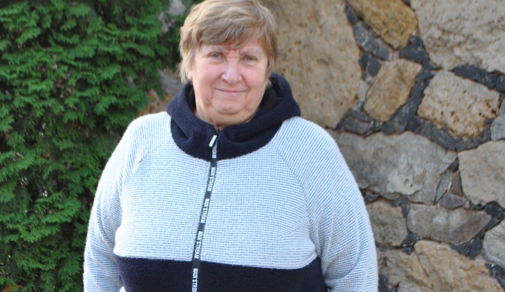 VISS ŠAI DZĪVĒ IR PAKĀRTOTS — atzīst pļaviņiete, ilggadēja Pļaviņu sociālā dienesta vadītāja Valentīna Babre.