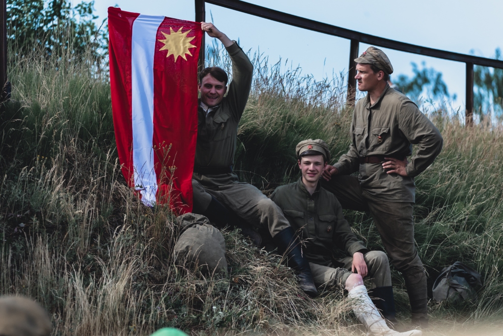 Kadrs no filmas “Dvēseļu putenis”.
Autors: publicitātes