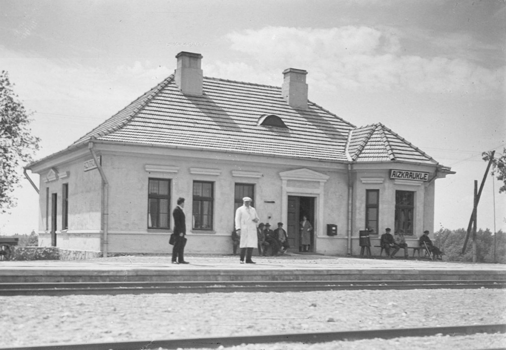 Dzelzceļa stacija 