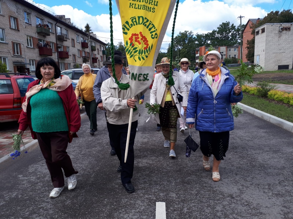 “Pīlādzītis” Kokneses novada svētkos.