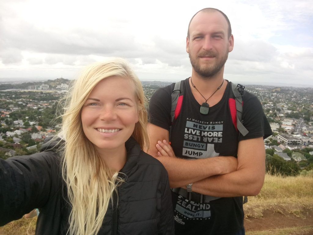 Augstākais kalns, no kura paveras visa Oklenda.
Autors: no ceļotāju albuma