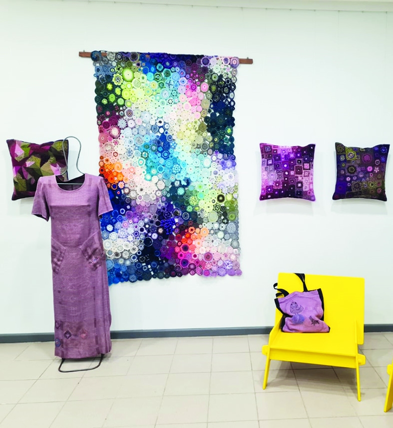 No veca jauns. Līdz gada beigām Skrīveru kultūras centrā izstādē apskatāmi unikāli rokdarbi.
Autors: no Skrīveru kultūras centra