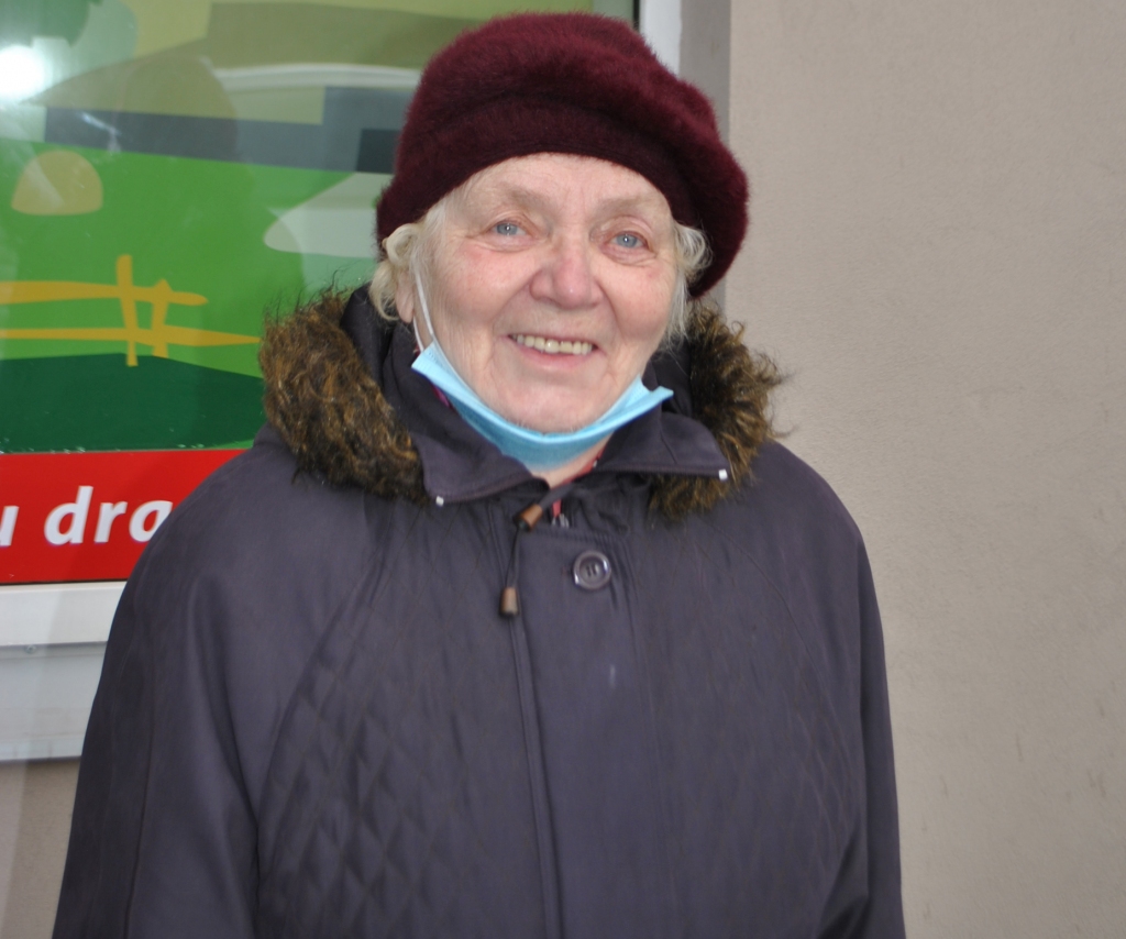 Hilda Andiņa,
pļaviņiete