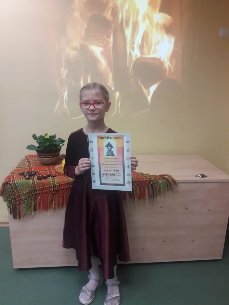 Laura Vilde.
Autors: no www.koknese.lv