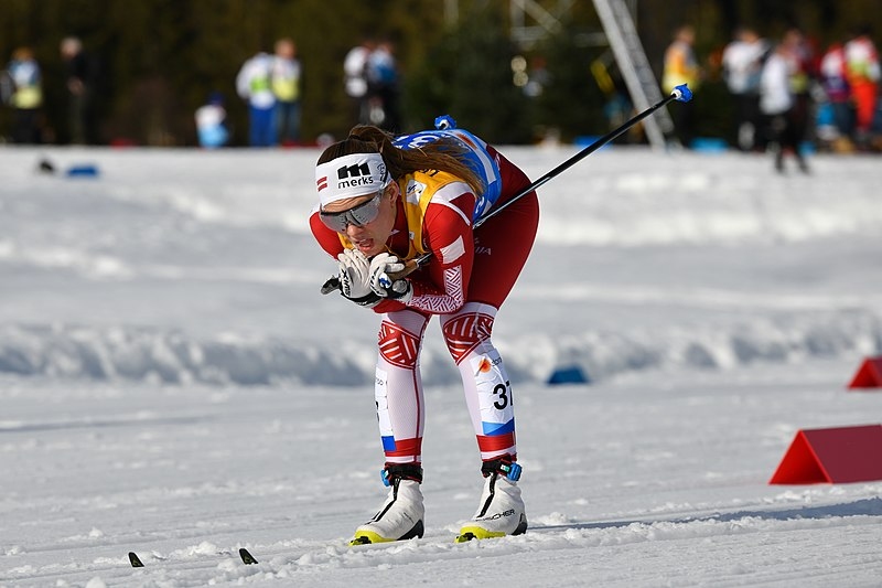 Patrīcijai Eidukai, labākajai Latvijas slēpotājai, šīs sezonas pasaules kauss iesācies labāk, nekā cerēts.
Autors: no personīgā albuma