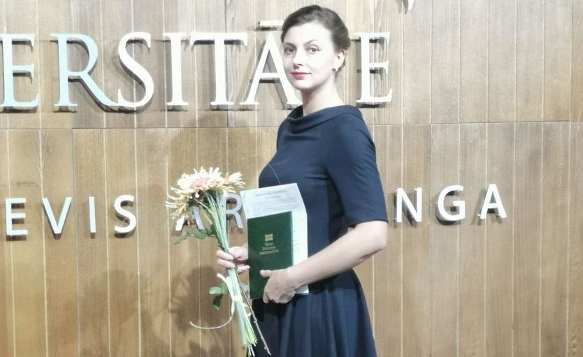 Jaunā Skrīveru ģimenes ārste Ksenija Konstantinova.
Autors: no skriveri.lv
