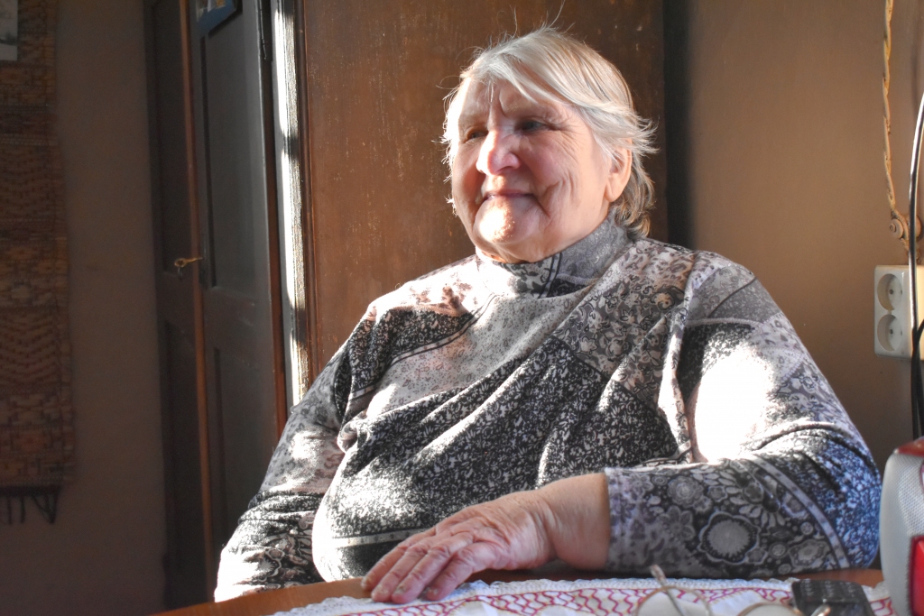 Jubilāre. Velga Bekasova no Sunākstes 15. decembrī atzīmēs 75. dzimšanas dienu.