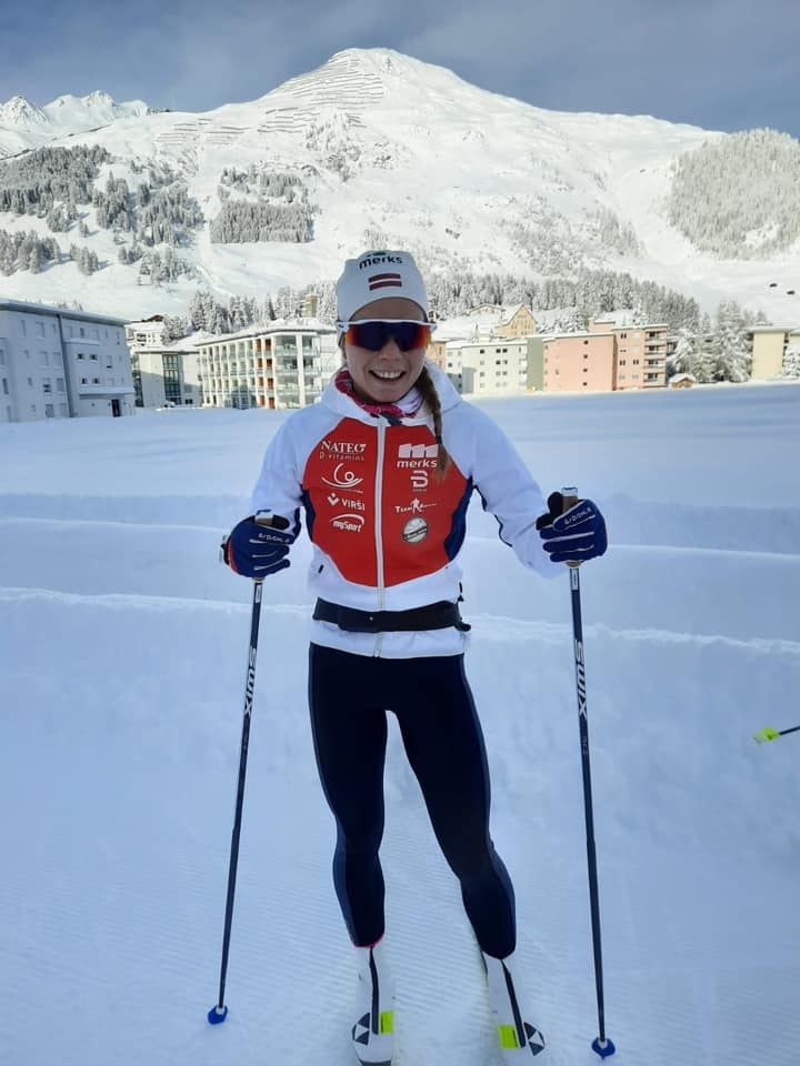 Patrīcija Eiduka, Latvijas labākā slēpotāja, šajā nedēļas nogalē Šveicē, Davosā, startēs pasaules kausa otrajā posmā. Treniņos tur viņa jau aizvadījusi vairākas dienas.
Autors: no personīgā albuma