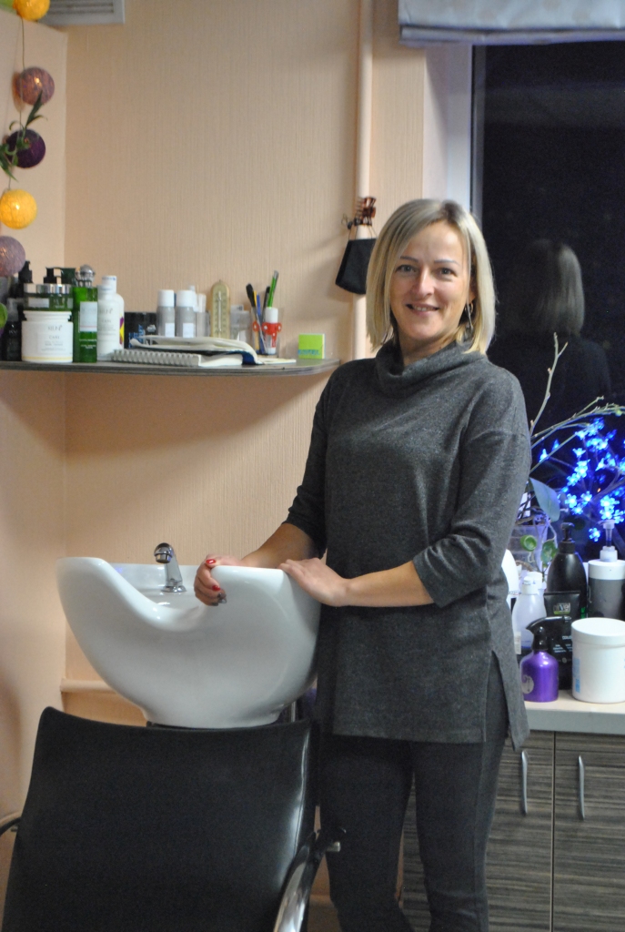 FRIZIERE AR LIELU PIEREDZI — Dace Lavrute-Akmens.
Autors: Sandra Pumpure