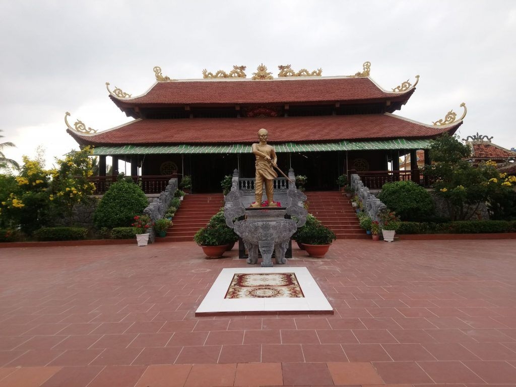 Templis Fukuokas salā.
Autors: no ceļotāju albuma