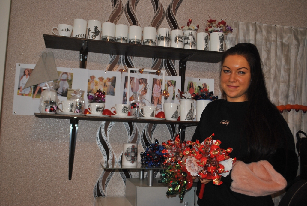 RADOŠAS IDEJAS UN DARBI. Tāda ir arī pati Jolanta Sirmā. 