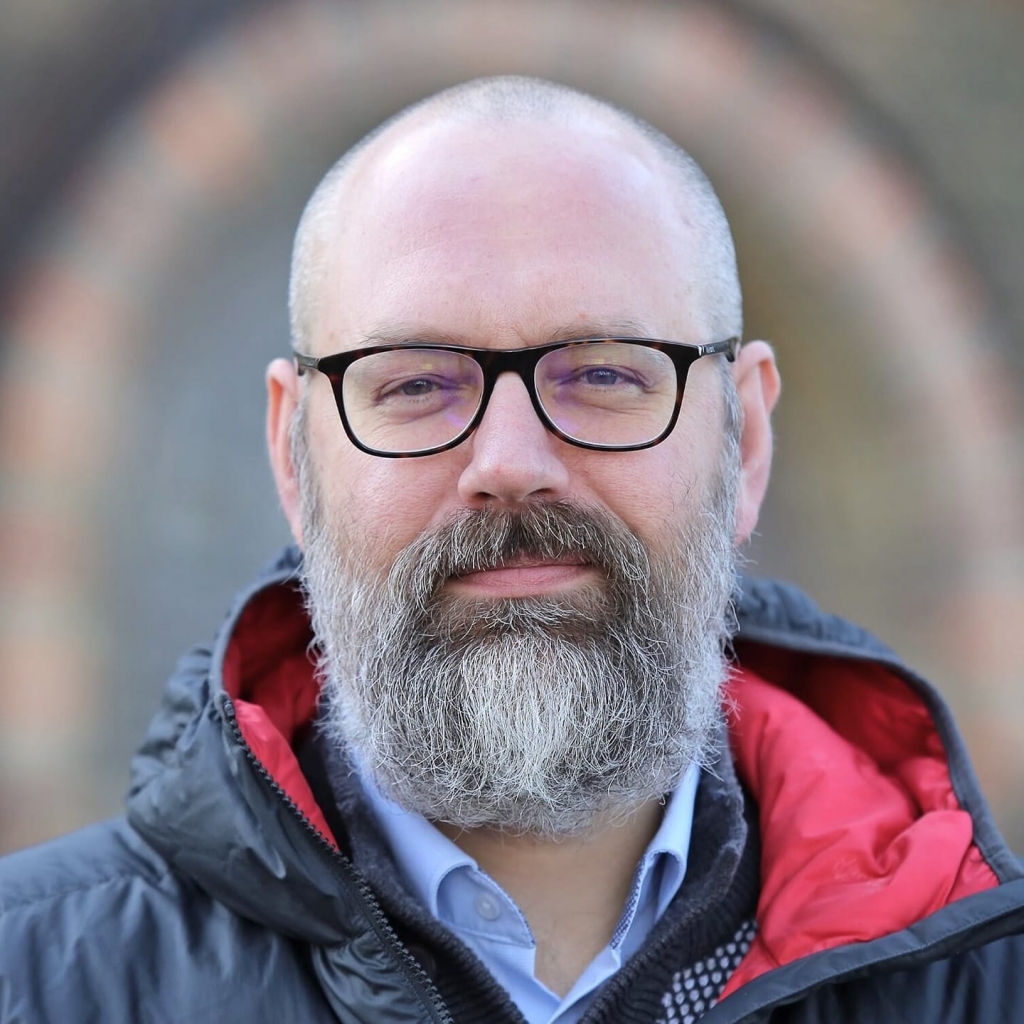 Kaspars Simanovičs: “Ziemassvētkos mums tiek atgādināts — 
jebkādai tumsai ir jāiziet cauri, jo tur, otrā pusē, ir gaisma.”
Autors: no personīgā albuma