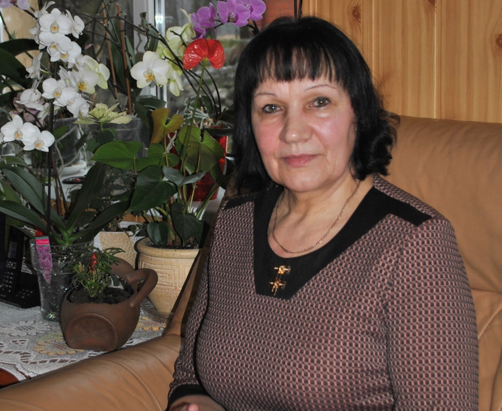 Biruta Pudniece.
Autors: no “Staburags” arhīva