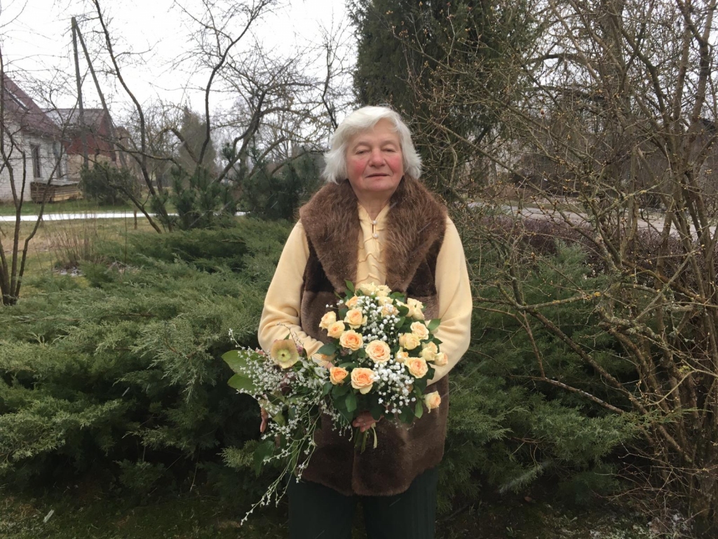 Zenta Bērziņa,
senioru klubiņa “Pīlādzītis” vadītāja