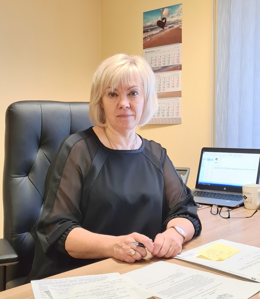 Inga Zālīte,
Zemgales rajona
tiesas priekšsēdētāja vietniece