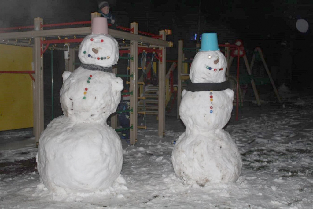 ziemas PRIEKI pārtop sniegavīros.
Autors: no centra “Pepija”