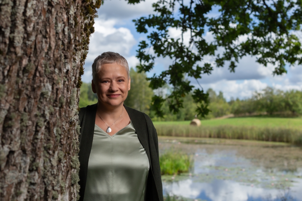 Dace Rukšāne-Ščipčinska, rakstniece, publiciste, politiķe.
Autors: Jānis Deinats