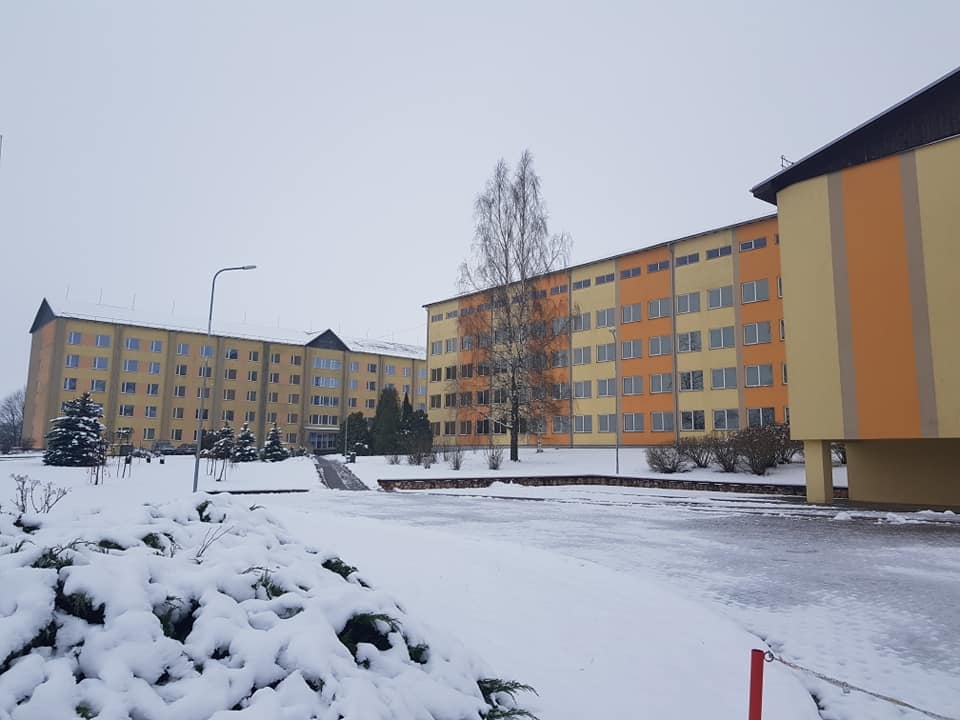 Kokneses novada dome sadarbībā ar Latvijas Sarkano Krustu bijušajā Vecbebru tehnikumā iecerējusi izveidot daudzfunkcionālo sociālo pakalpojumu centru.
Autors: no “Staburaga” arhīva