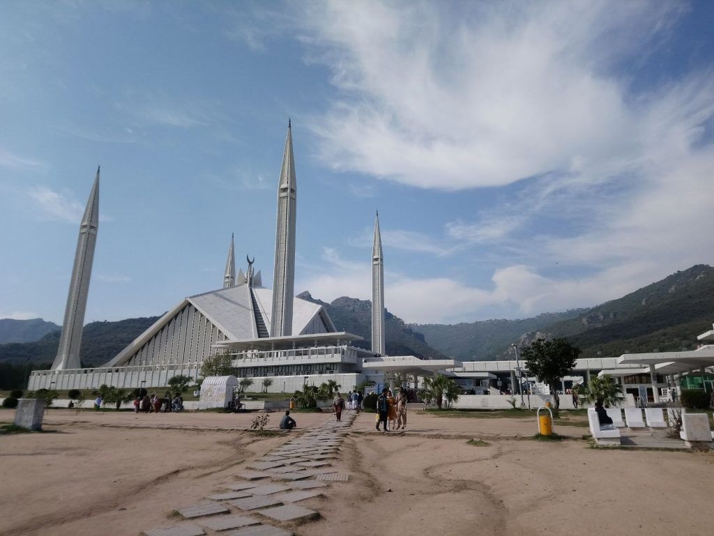 Mošeja Islamabadā.
Autors: no ceļotāju albuma