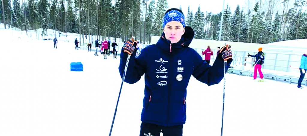 Smaga darba rezultāts. Edijs Eiduks no Vecbebriem nodrošinājis vietu valsts izlasē un februārī piedalīsies pasaules junioru čempionātā.
Autors: no www.koknesessportacentrs.lv