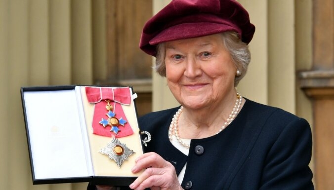 Dāma Patrīcija Rūtledža. Hiacinte par šo titulu būtu sajūsmā.
Autors: no delfi.lv