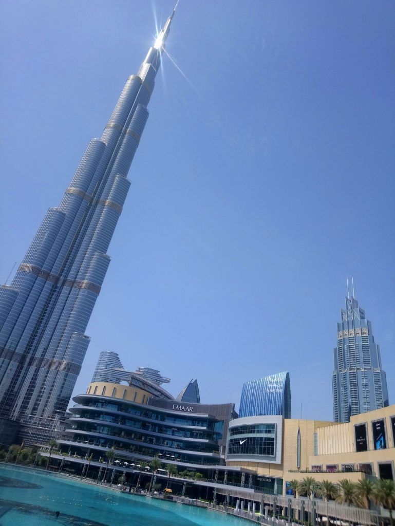 Pasaules lielākais tornis Burj Khalifa 828 metru augstumā.
Autors: no ceļotāju albuma