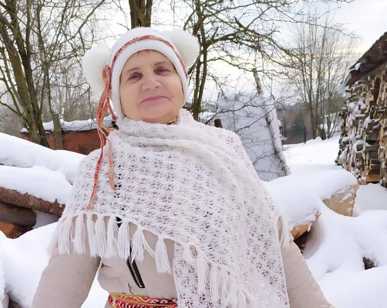 Irēna Spūle-Vilcāne, aiviekstiete.