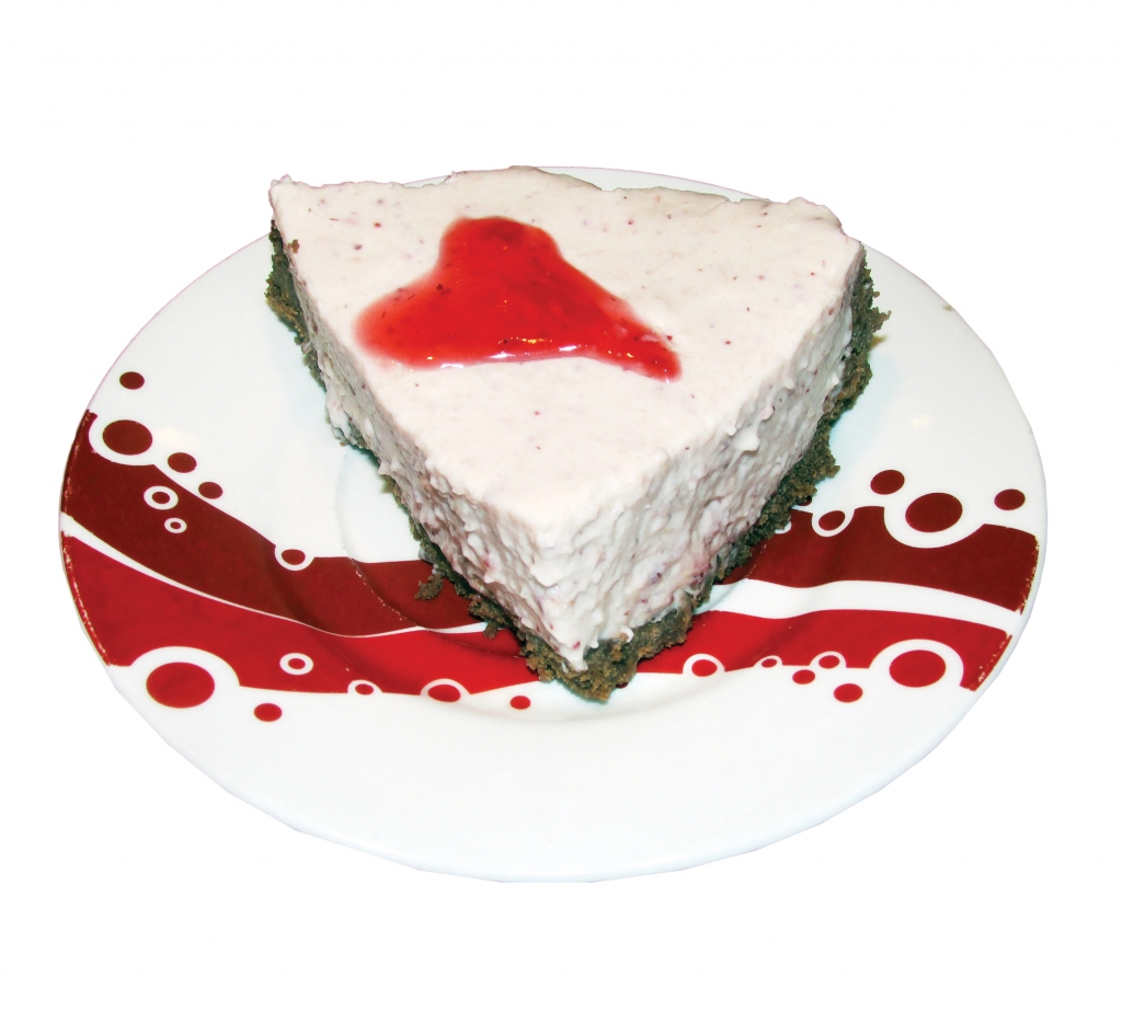 Svaigā siera kūka.