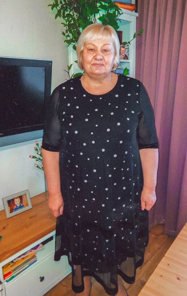 Vienmēr gatava jauniem dzīves izaicinājumiem. Sēreniete Edīte Osāne.
Autors: no jubilāres albuma