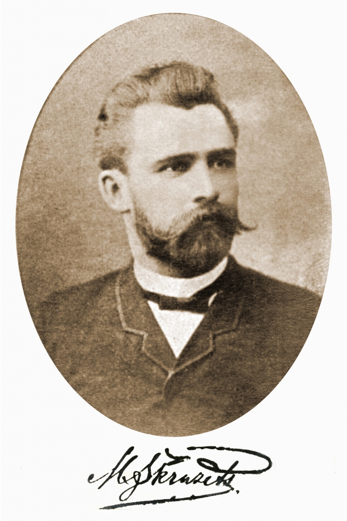 Mikus Skruzīts.
Autors: Fotogrāfs nezināms. Fotografēts 1893. gadā.