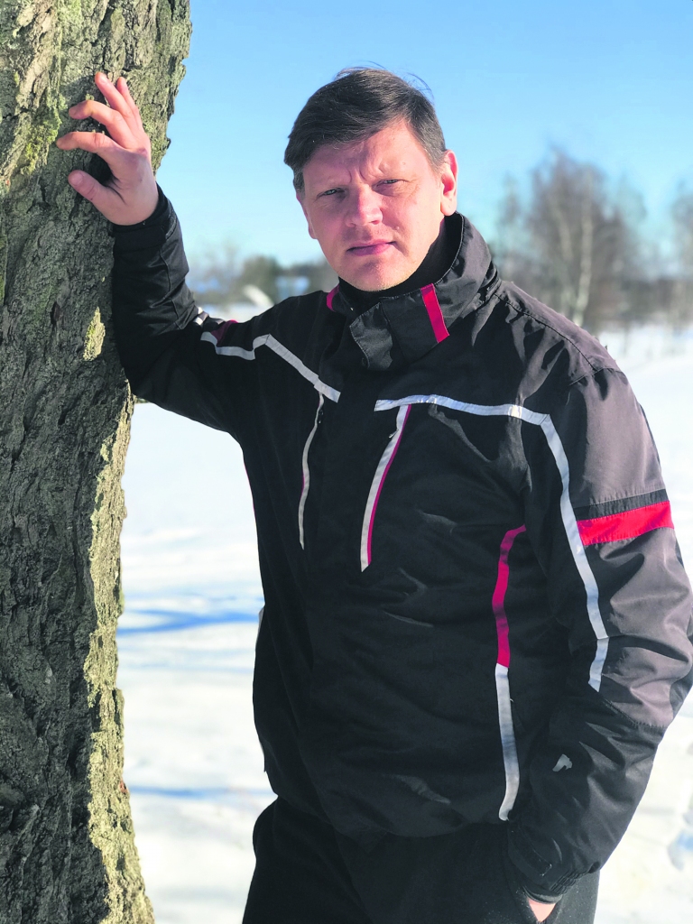 Juris Brants, dziednieks, cigun-taidzi skolotājs, veselības telpas “Esi vesels” dibinātājs un masieris.