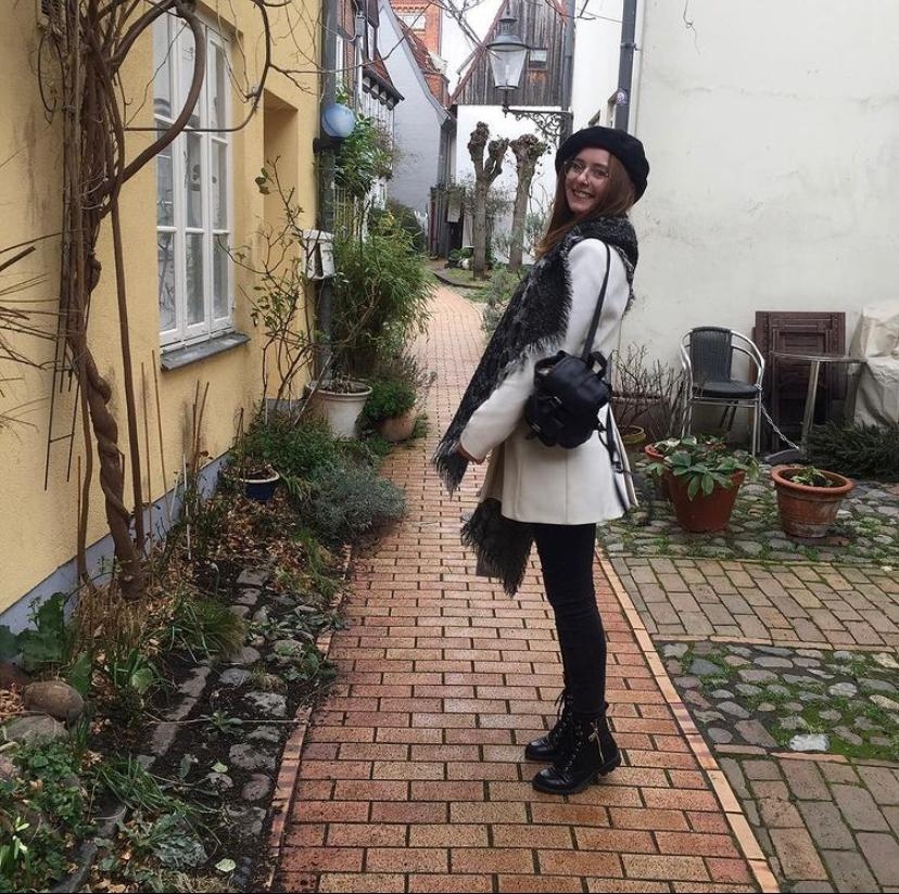 TVER MIRKLI — tāda ir klintainiete Viviāna Nikaļuka.
Autors: no personīgā albuma