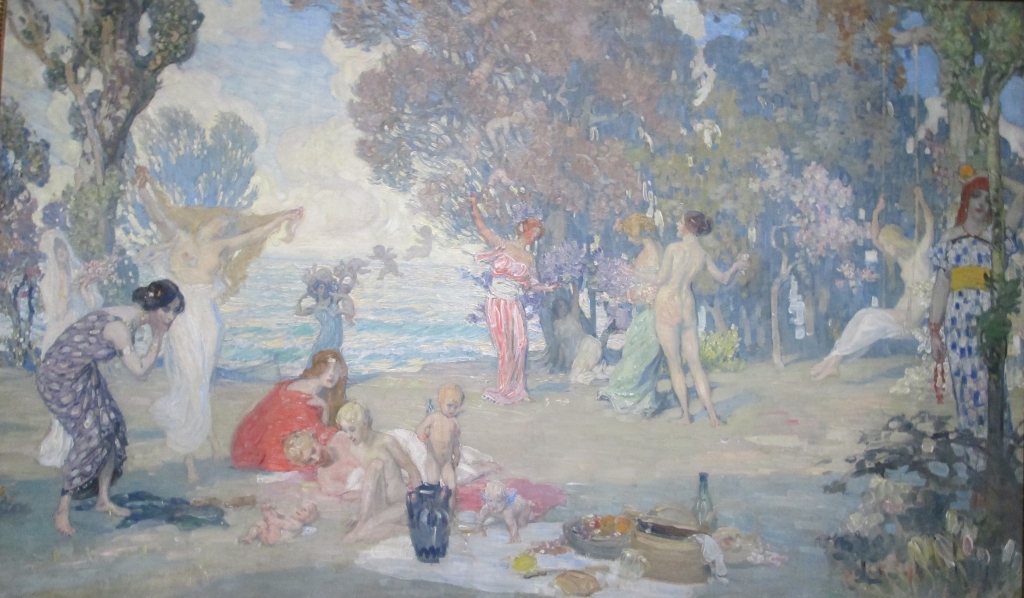 “Arkādija” — Jaņa Rozentāla izsapņotā laimes zeme.
Autors: Ināra Sudare