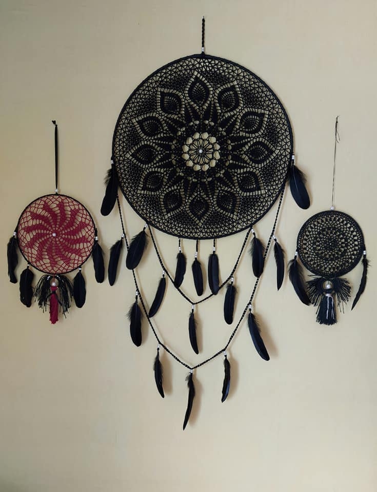 MEGALIELAIS sapņu ķērājs.
Autors: no personīgā albuma