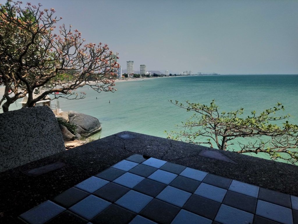 Nav slikti iesprūst Taizemes pludmalē, kur ūdens pilnīgi caurspīdīgs un silts kā vannā.
Autors: no ceļotāju albuma