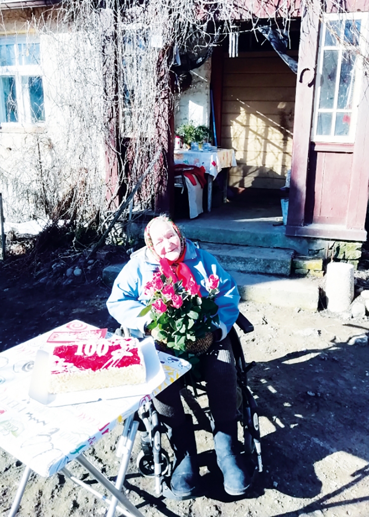 Par jubilāres Irmas Dubro mūžu simts gadu garumā varētu uzrakstīt grāmatu, kas sasauktos ar mūsu Latvijas vēstures lappusēm, jo viņa ir tikai trīs gadus jaunāka par mūsu valsti.
