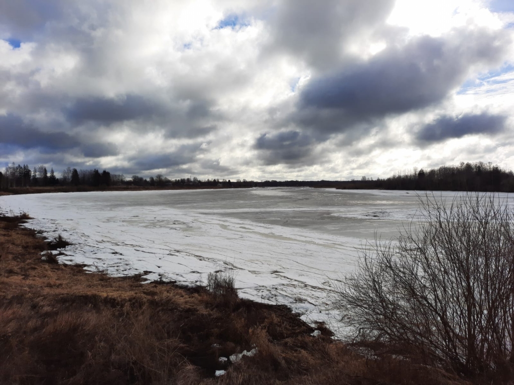 DAUGAVA GAIDA, kad varēs izkustināt ledu pie Pļaviņām.
