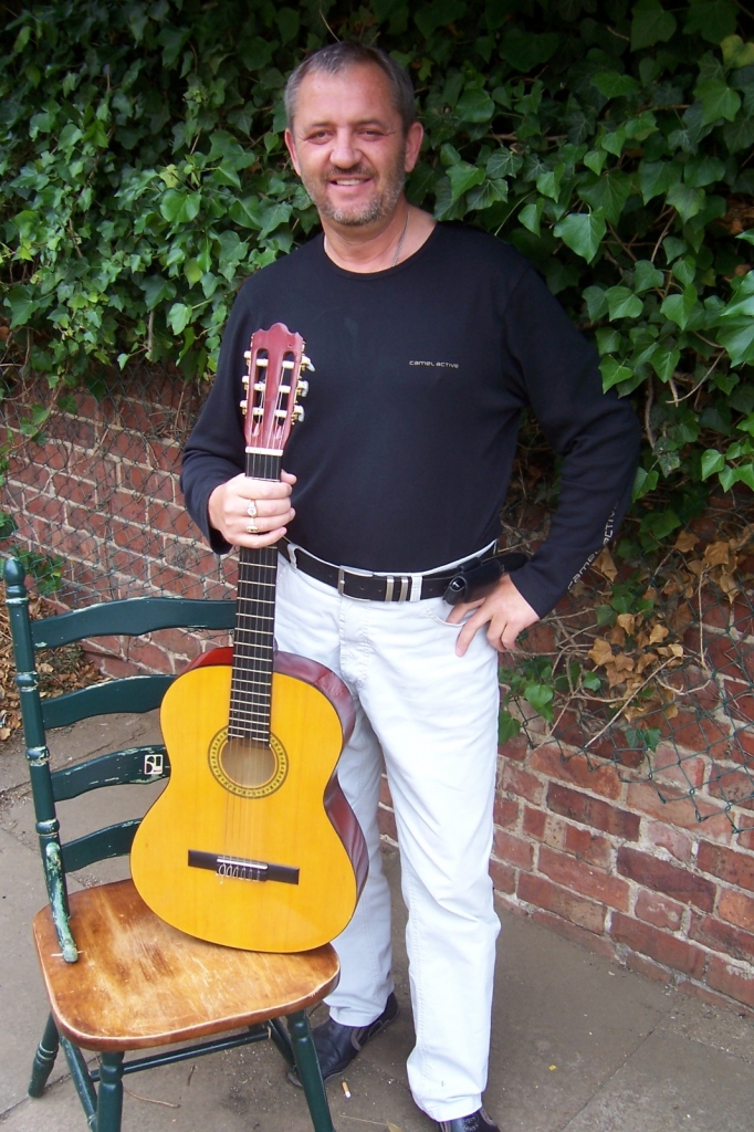 Jānis Kalējs, stāsta autors.
Autors: no personīgā albuma