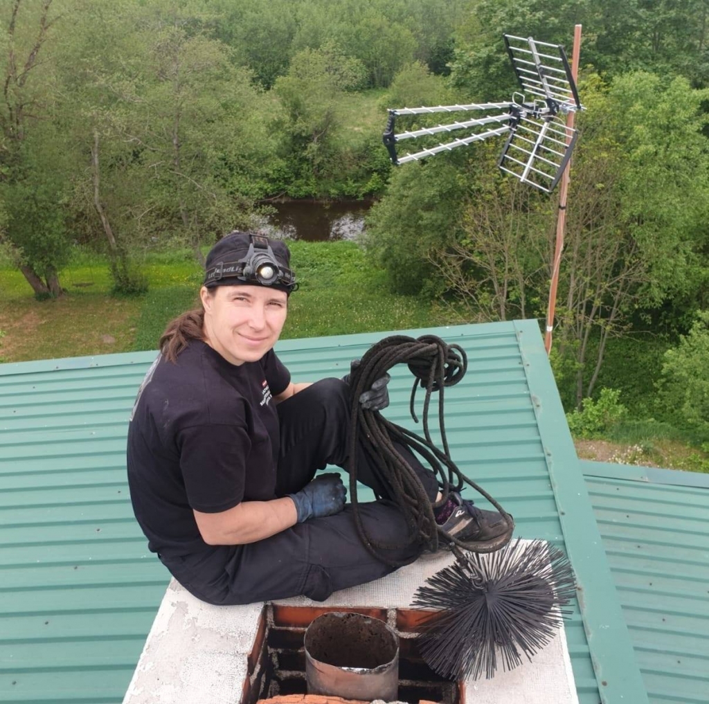 Skrīveriete Līga Ondzule.
Autors: no personīgā albuma