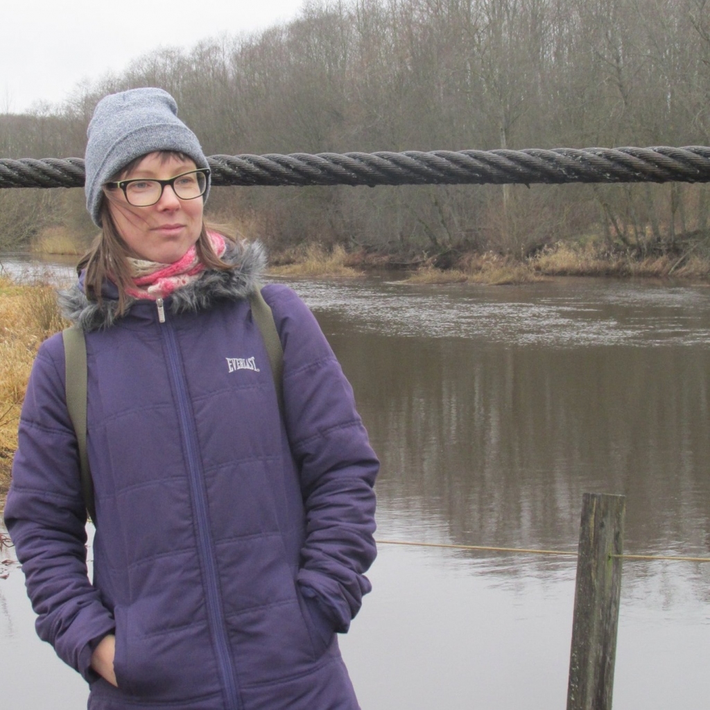 Zanda Cielēna Aizkrauklē.