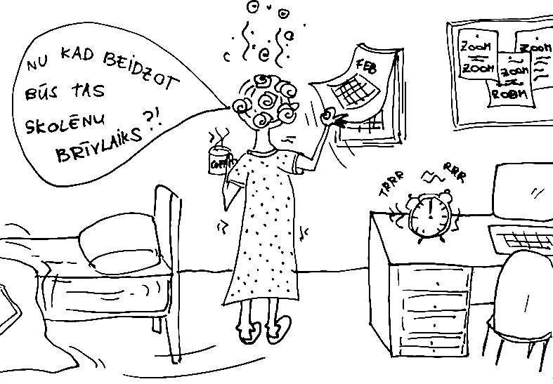 Autors: Aijas K. zīmējums